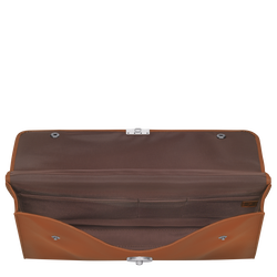 Le Foulonné Briefcase S, Caramel