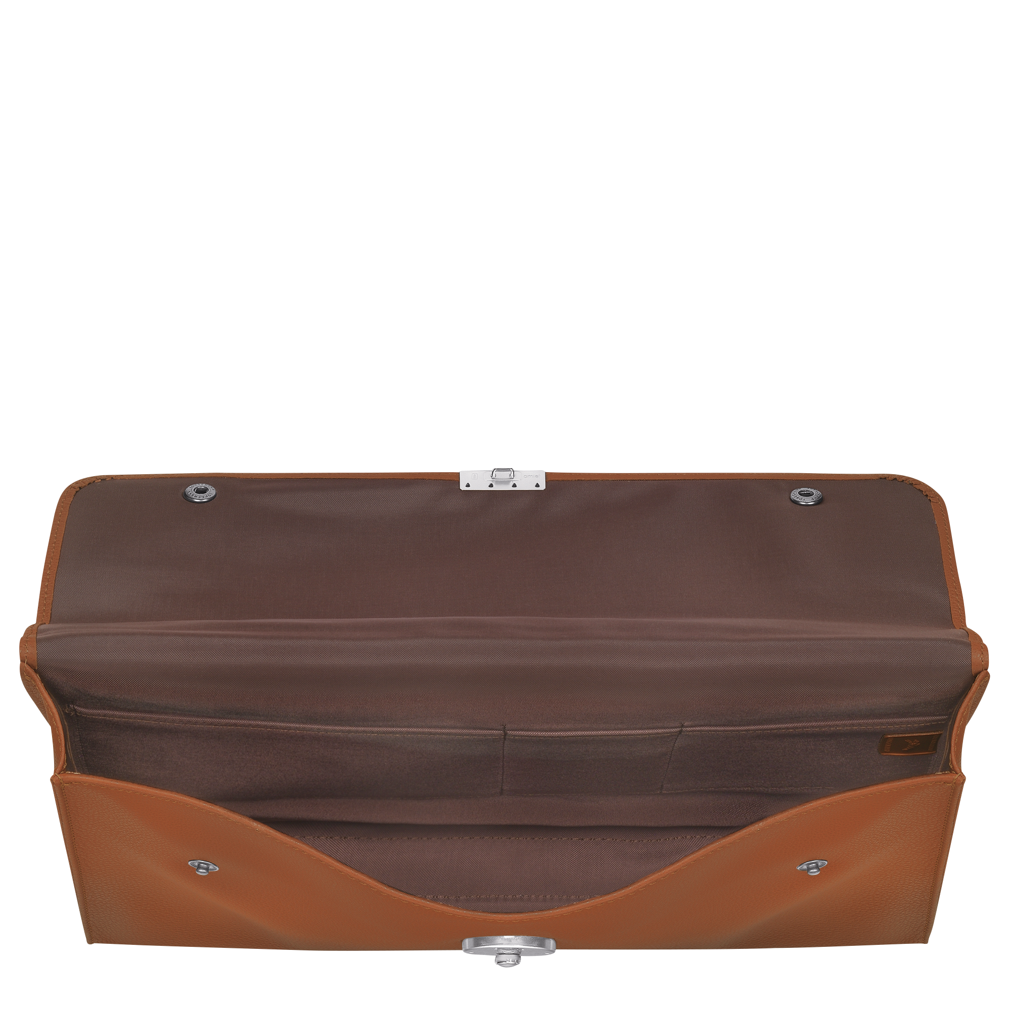 Le Foulonné Briefcase S, Caramel