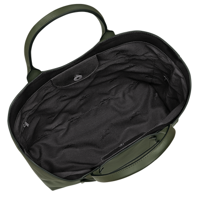 Longchamp 3D Bolso de hombro L, Caqui