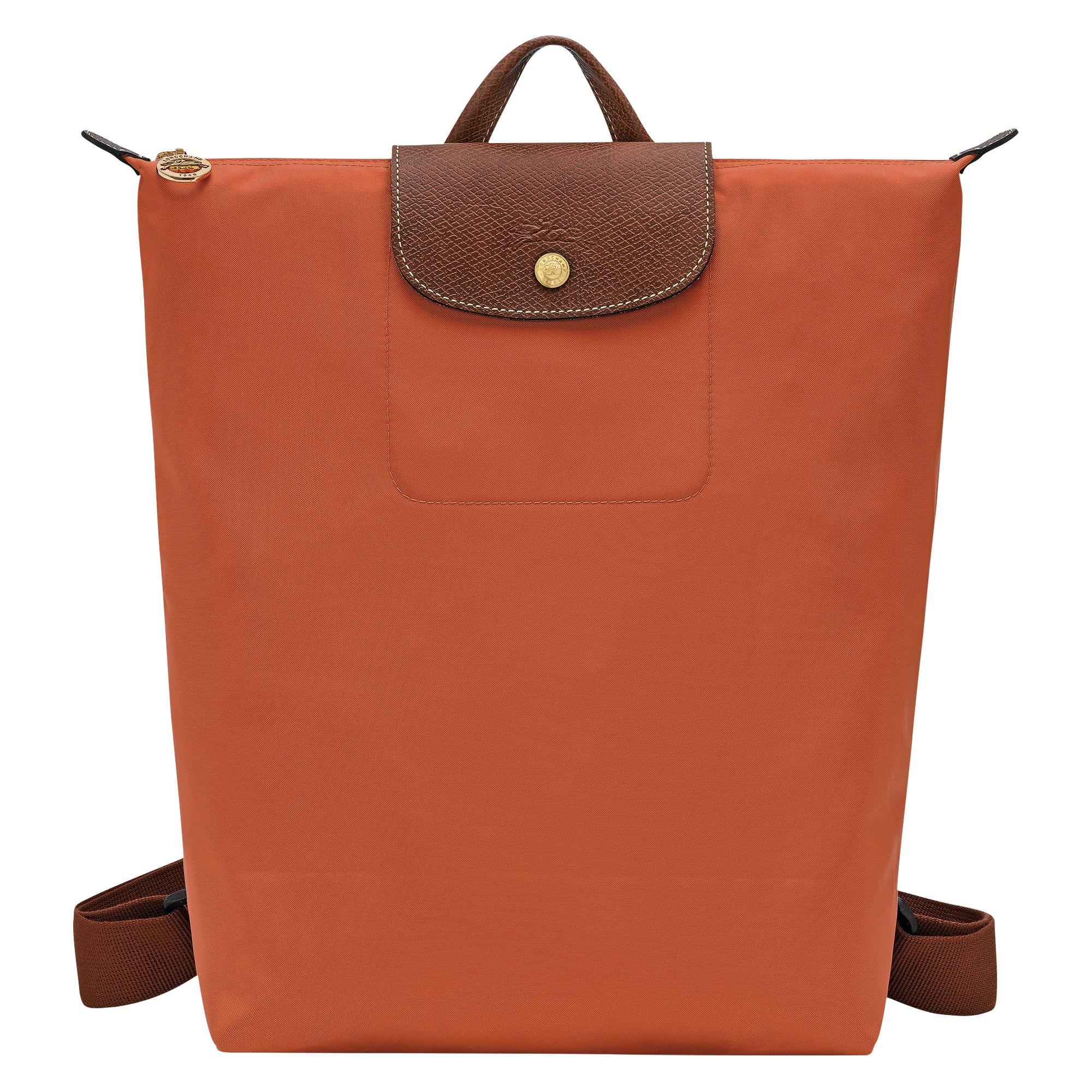 Backpack M, Brick - View 1 of
7 - zoom in Le Pliage Original Backpack M, Brick