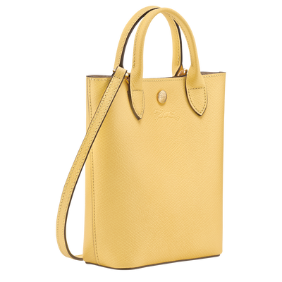 Épure Tote bag XS, Yellow Chick