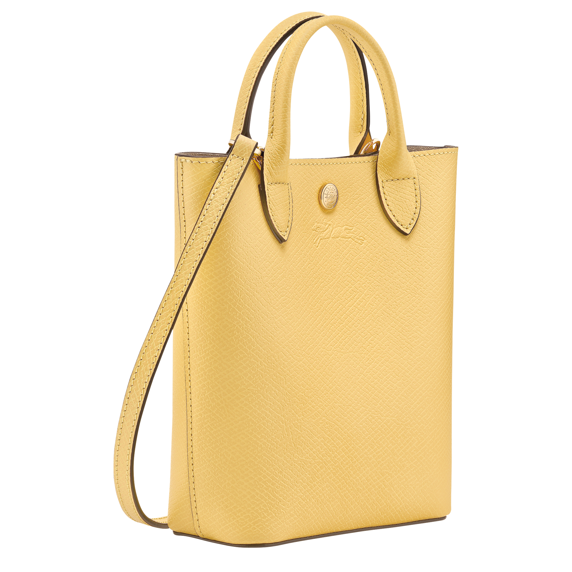 Sac cabas XS, Poussin - Vue 3 de
6 - agrandir le zoom Épure Sac cabas XS, Poussin