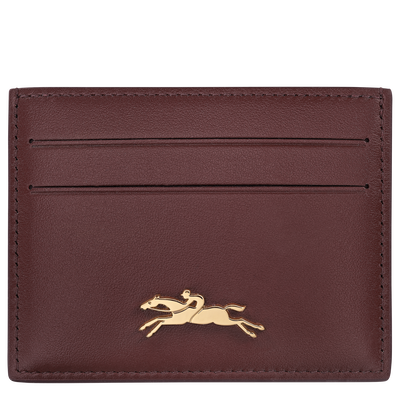 Le Roseau , Burgundy - Leather
