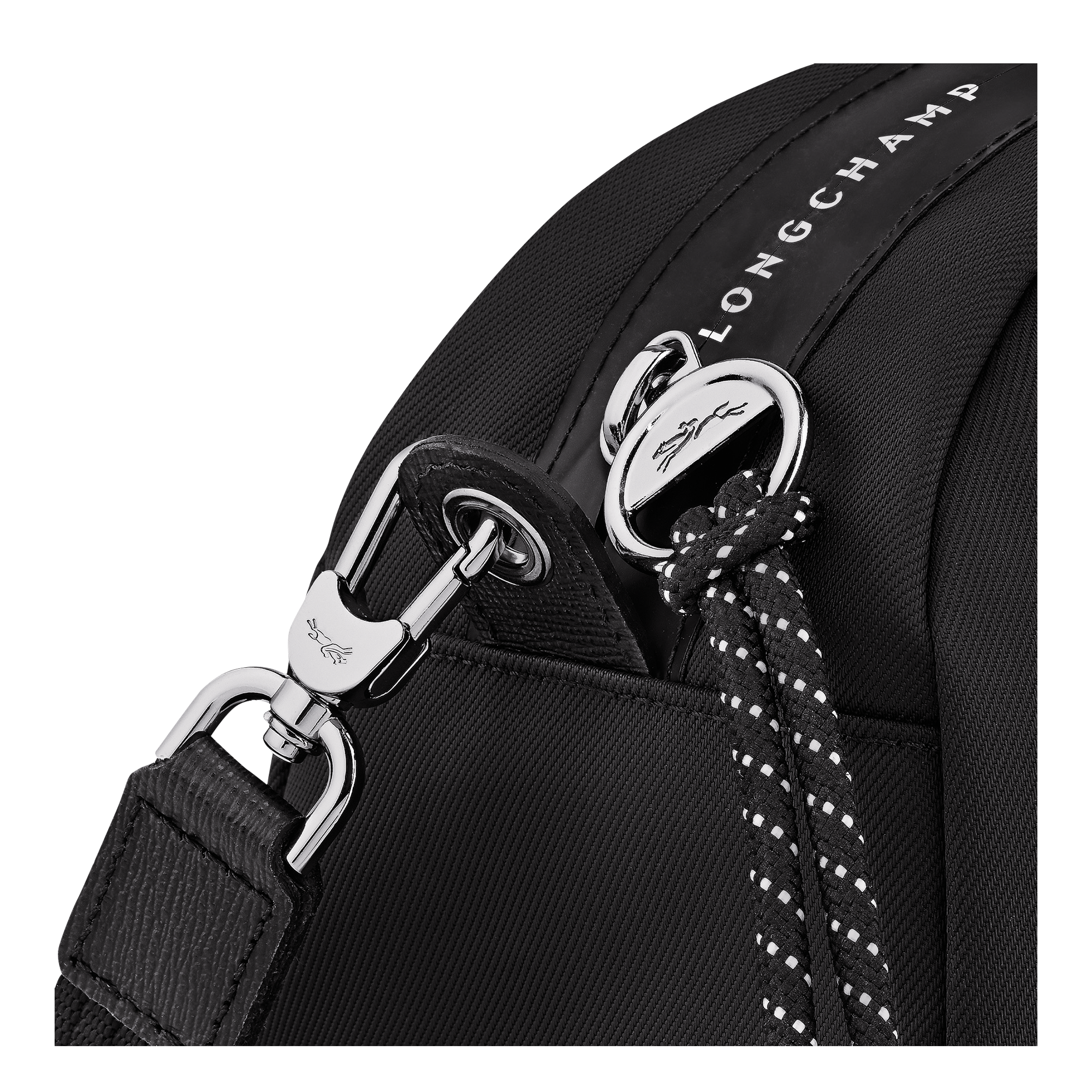 Le Pliage Energy Borsa con manico M,  Nero