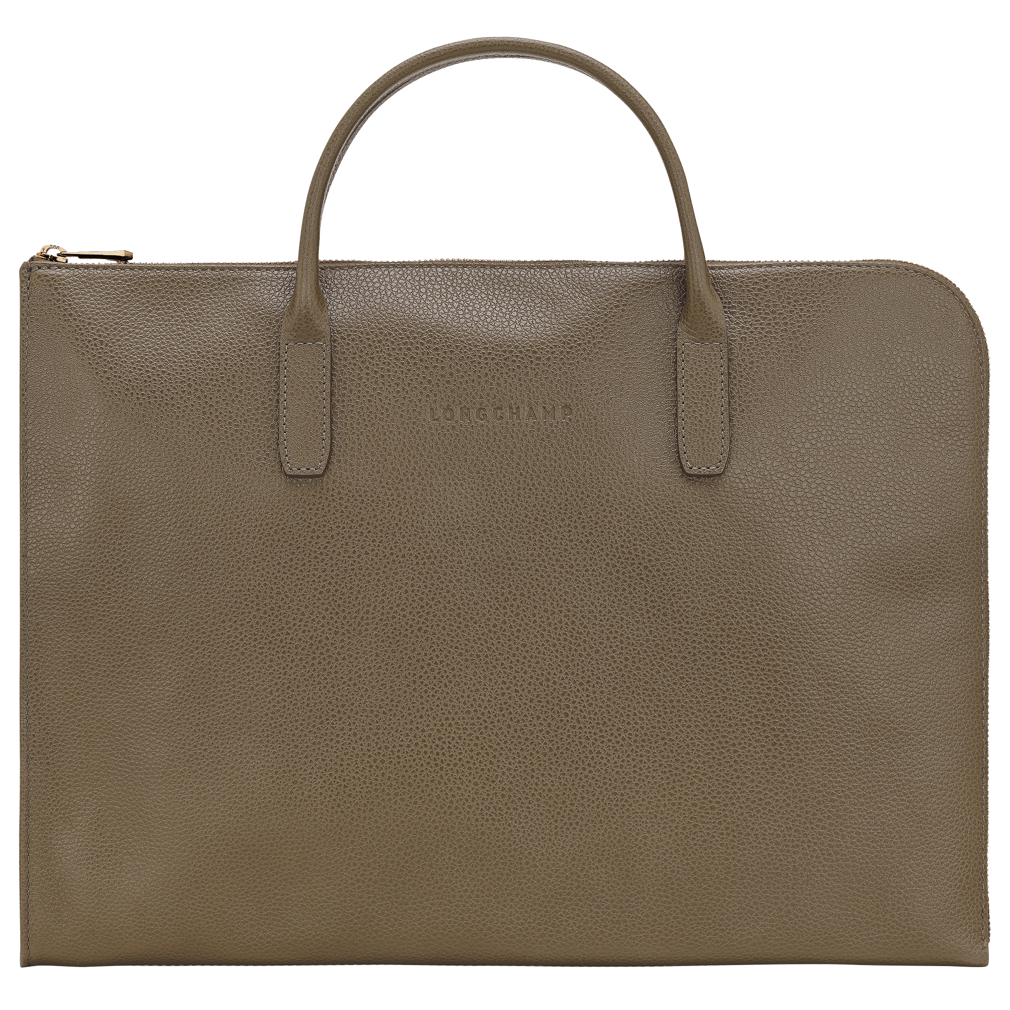 Briefcase S, Caper - View 1 of
4 - zoom in Le Foulonné Briefcase S, Caper