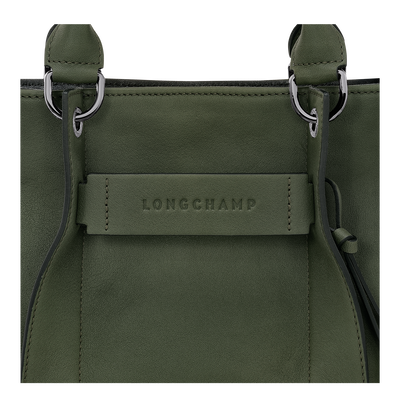 Longchamp 3D Carteira S, Caqui
