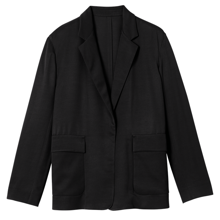 Fall-Winter 2021 Collection Jacket, Black