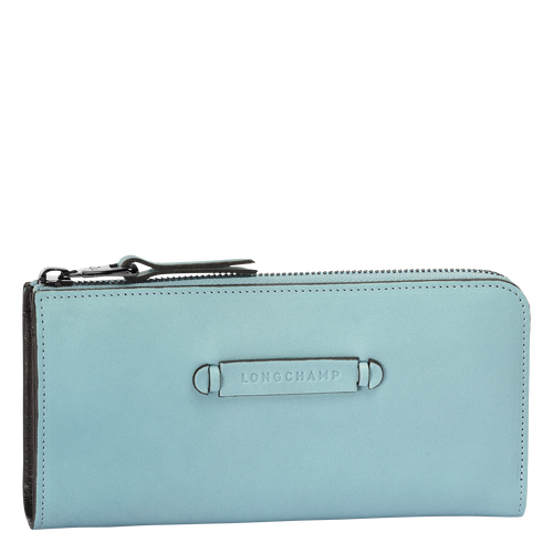 Zip around wallet, 464 Aqua Zip around wallet, 464 Aqua, hi-res