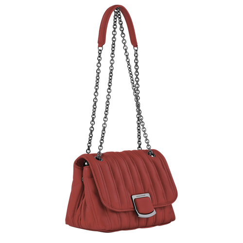 Brioche Crossbody bag S, Red
