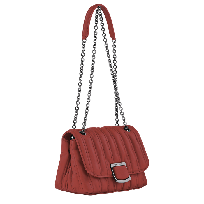 Brioche Crossbody bag S, Red