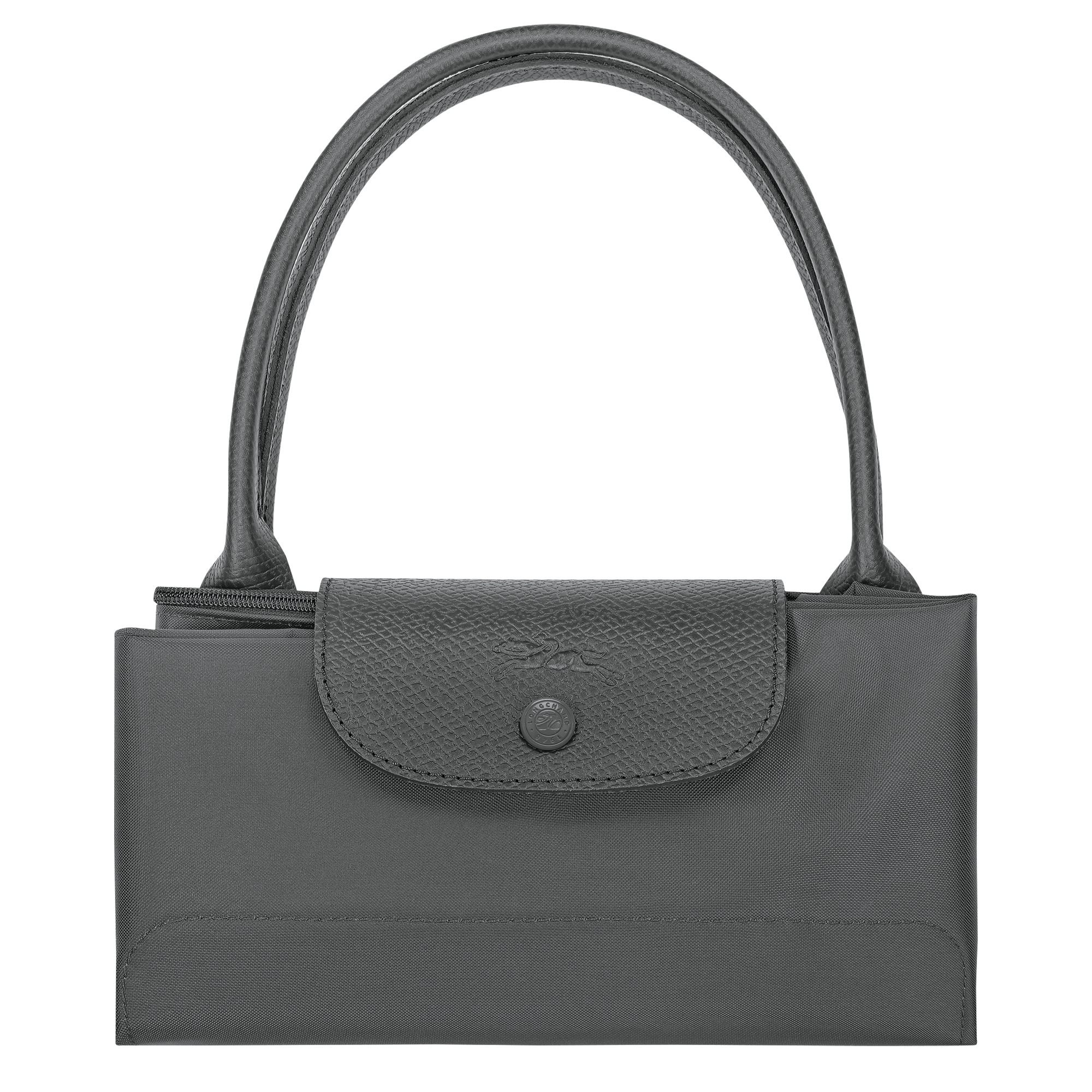 Le Pliage One Handbag L, Anthracite