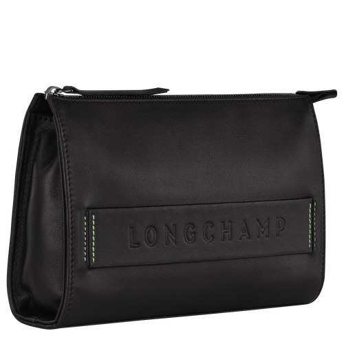 Longchamp 3D Ultra Black High-tech case, Black