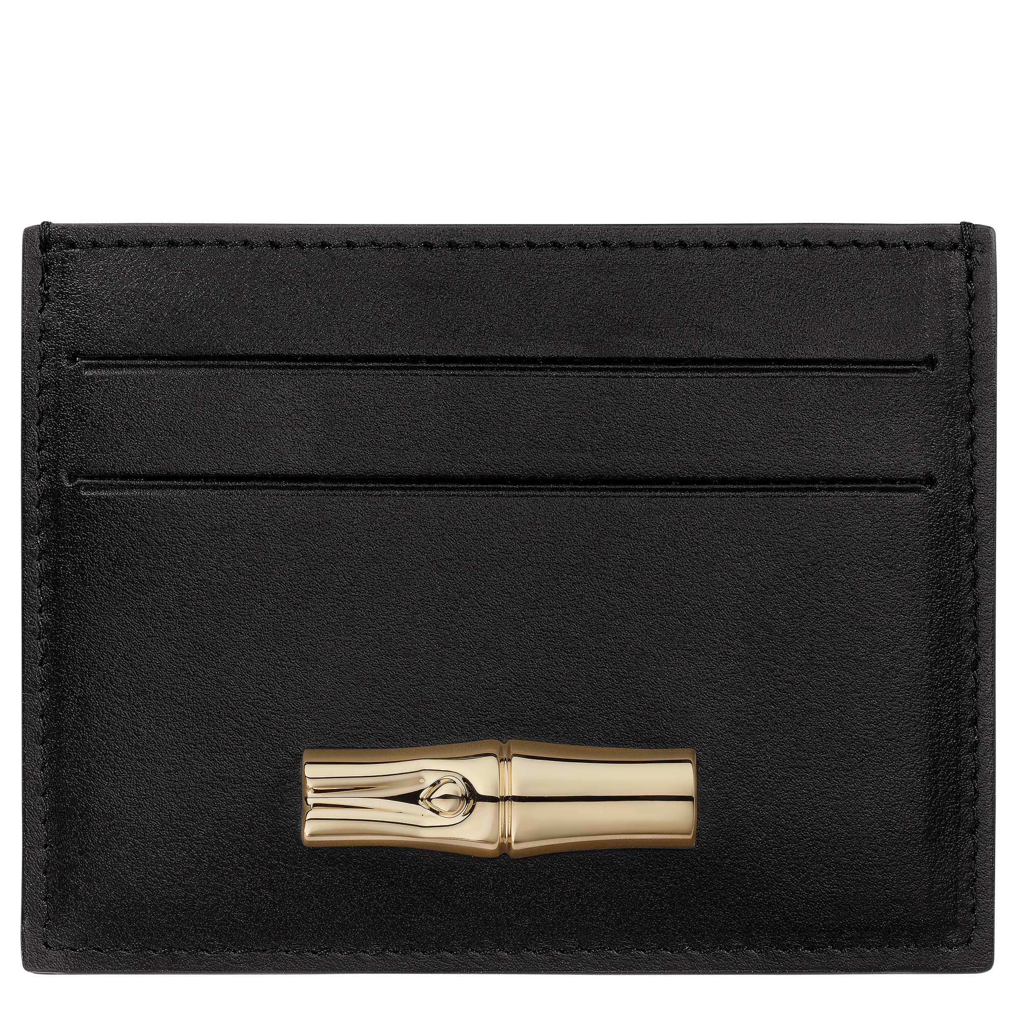 Card holder, Black - View 1 of
2 - zoom in Le Roseau Card holder, Black