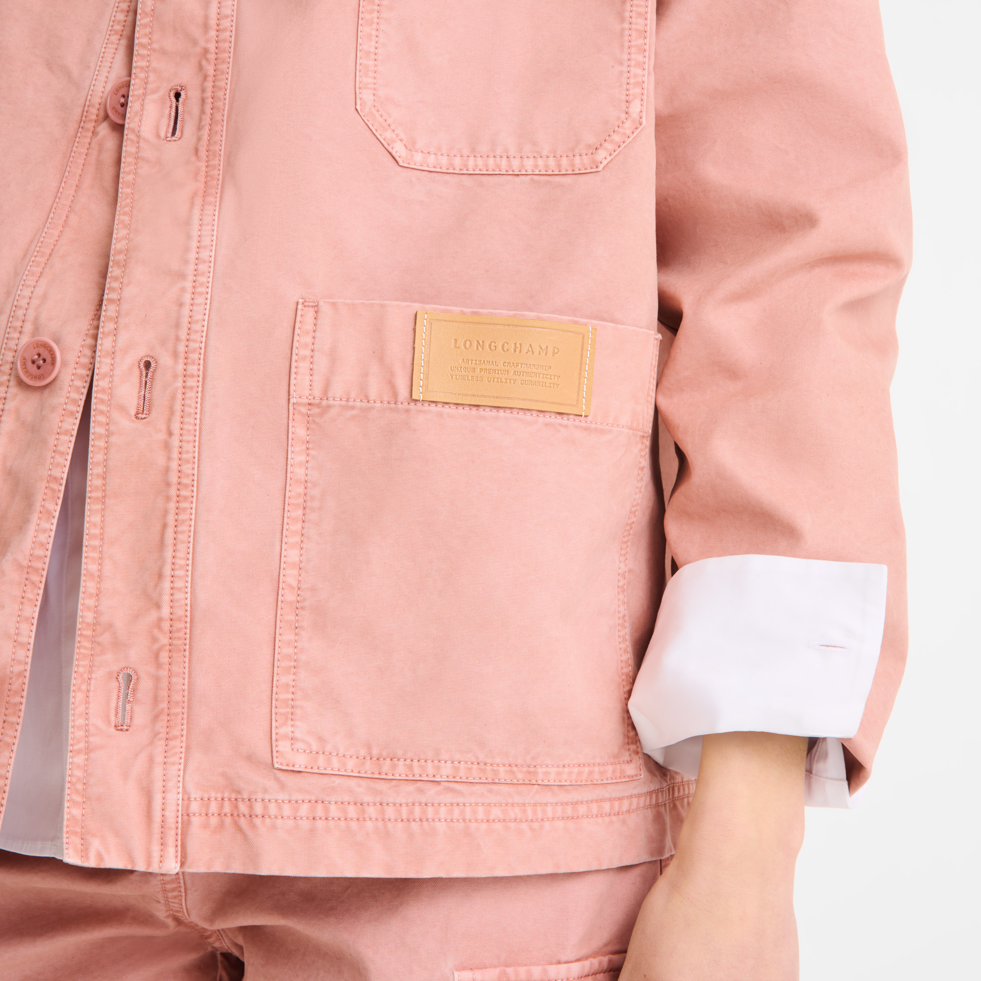 Jacket, Pink Tea - View 5 of
5 - zoom in null Jacket, Pink Tea