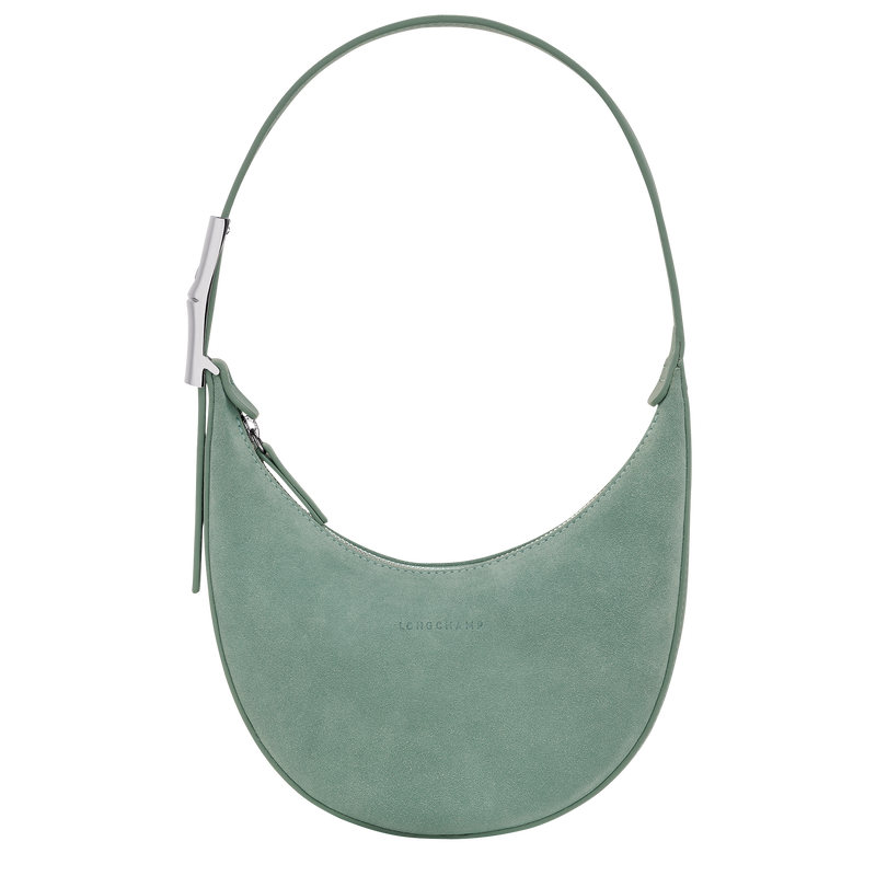 Longchamp Roseau Hobo Bag in Grey