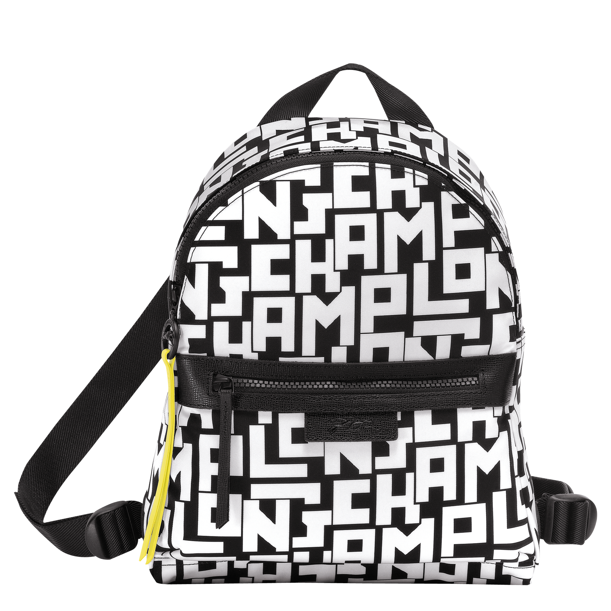 Backpack S Le Pliage LGP Black/White 
