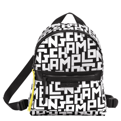 Backpack S Le Pliage LGP Black/White (L1118412067) | Longchamp US