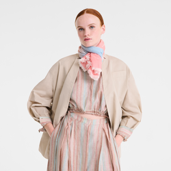 Nuances Solaires Stole , Rainbow - Cotton