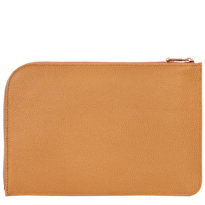 Le Foulonné Pouch, Walnut