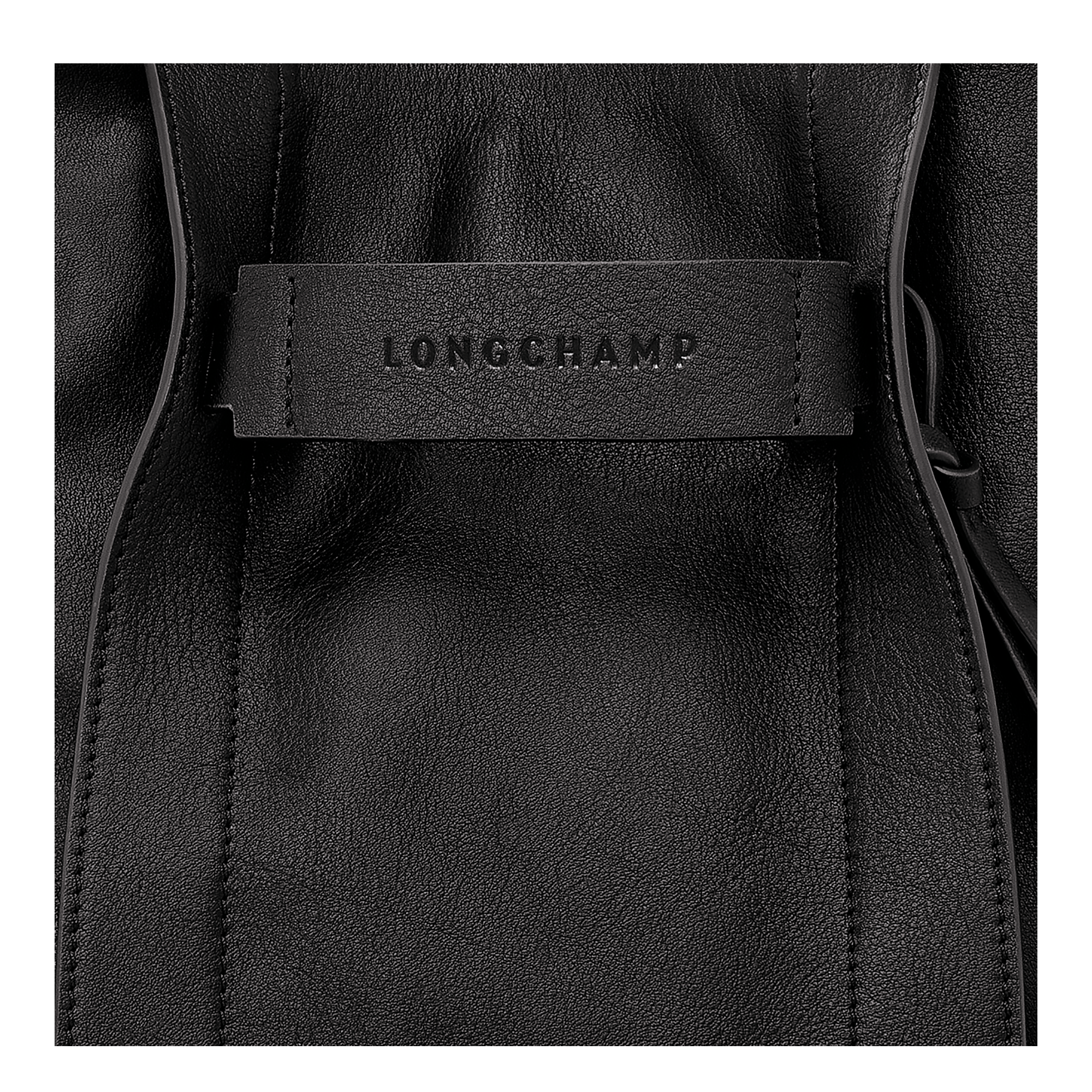 Longchamp 3D Sac bandouli&egrave;re S, Noir