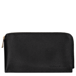 Pouch Le Foulonn&eacute; , Pele - Preto