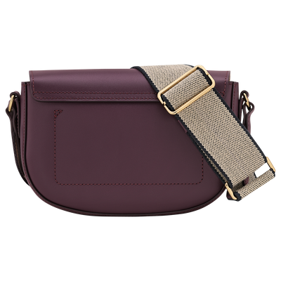 Épure Sac bandoulière S, Aubergine