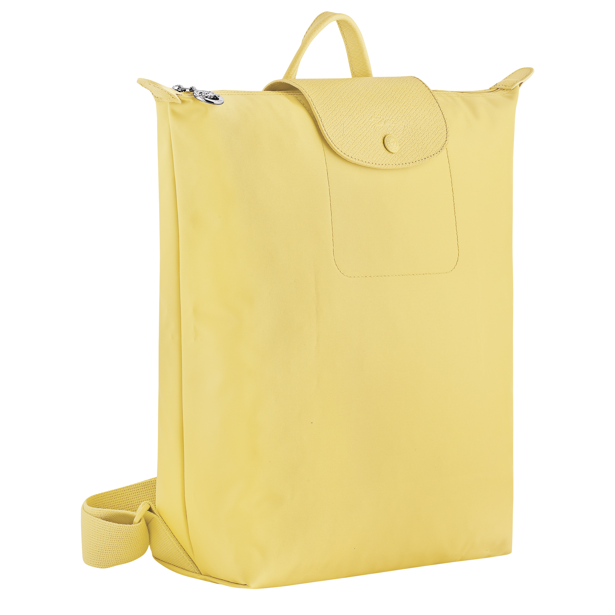Le Pliage One Backpack M, Lime