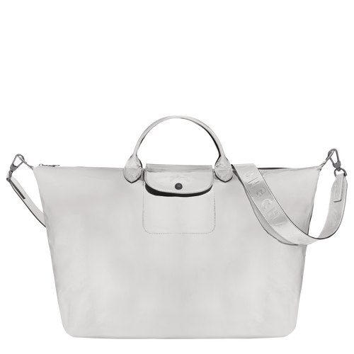 トラベルバッグ L ル プリアージュ21年春夏コレクション シルバー L1624hte023 ロンシャン Jp