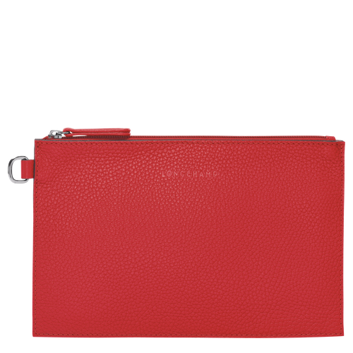 Essential Pouch, Red - View 1 of 3 Essential Pouch, Red, hi-res - View 1 of 3