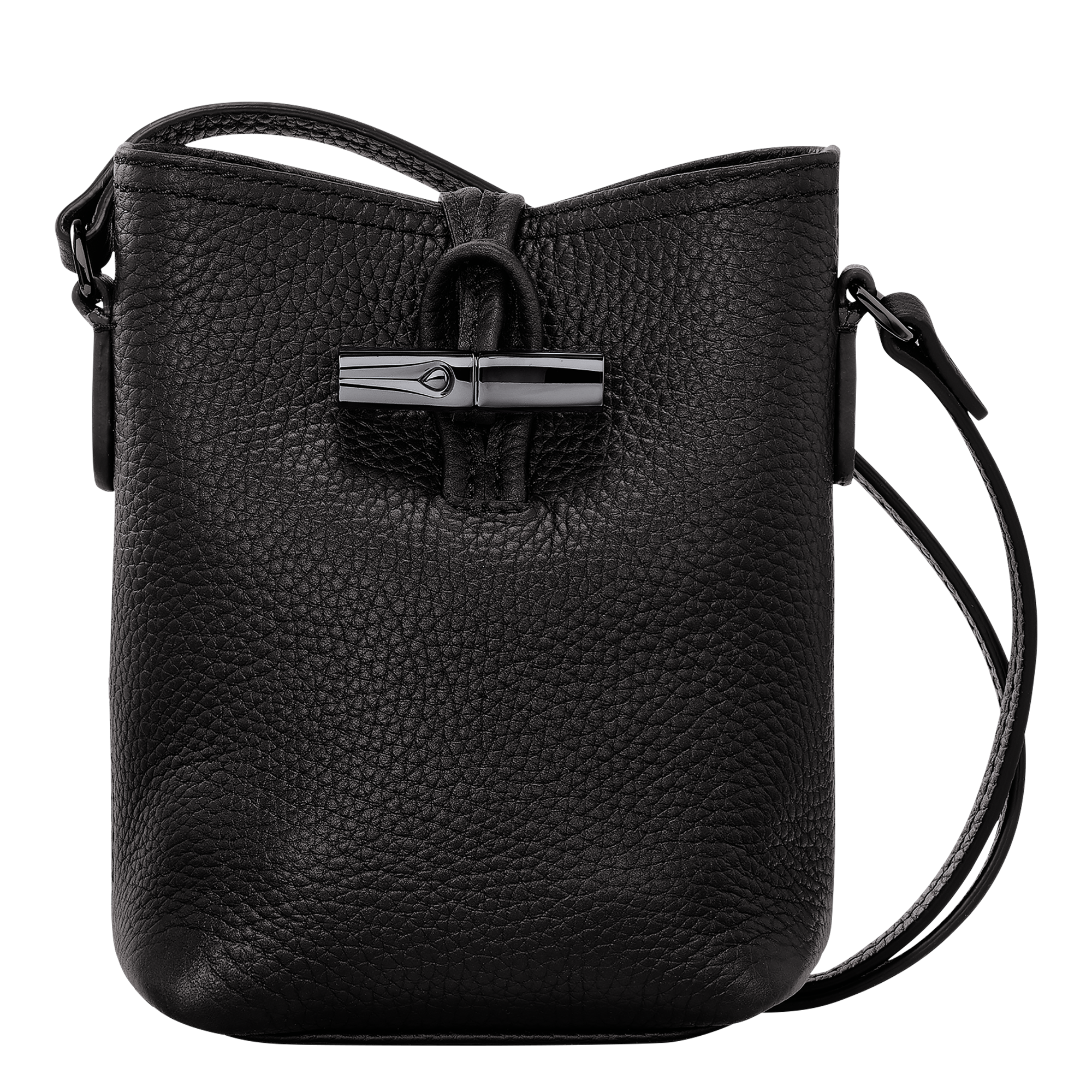 Le Roseau Essential Crossbody bag XS, Black