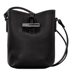 Le Roseau Essential XS Crossbody bag , Black - Leather