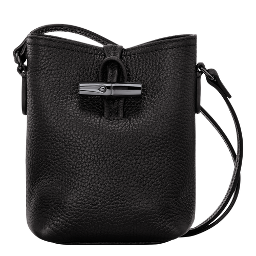 Le Roseau Essential XS Crossbody bag , Black - Leather - View 1 of  6