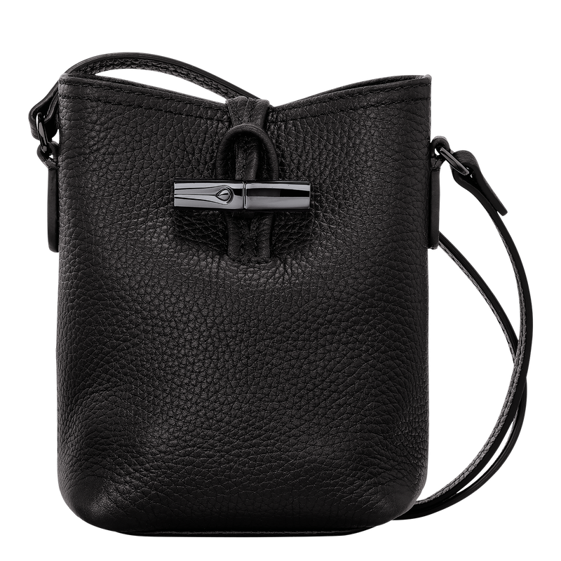 Le Roseau Essential XS Crossbody bag , Black - Leather  - View 1 of  6