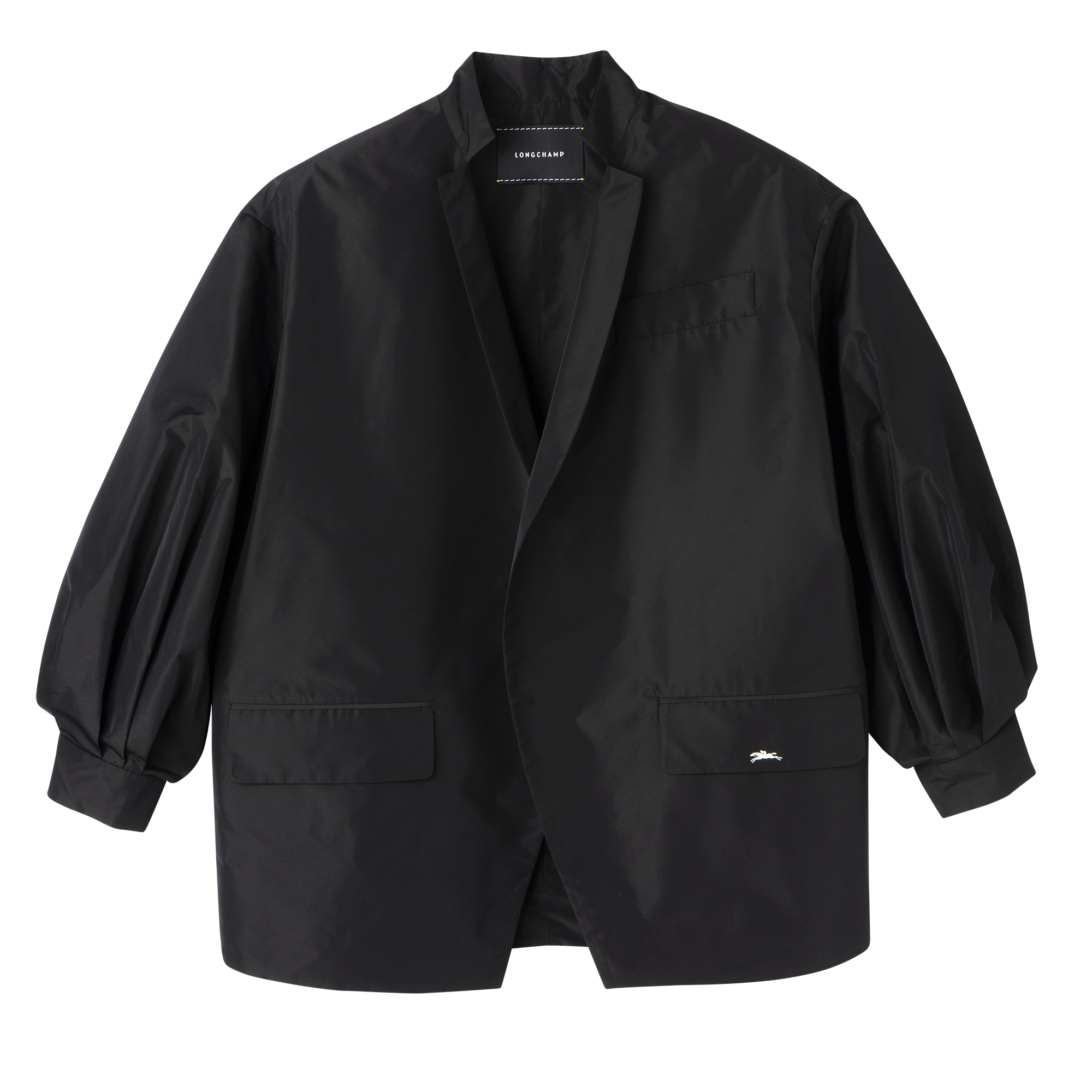 Veste kimono, Noir - Vue 1 de
5 - agrandir le zoom null Veste kimono, Noir