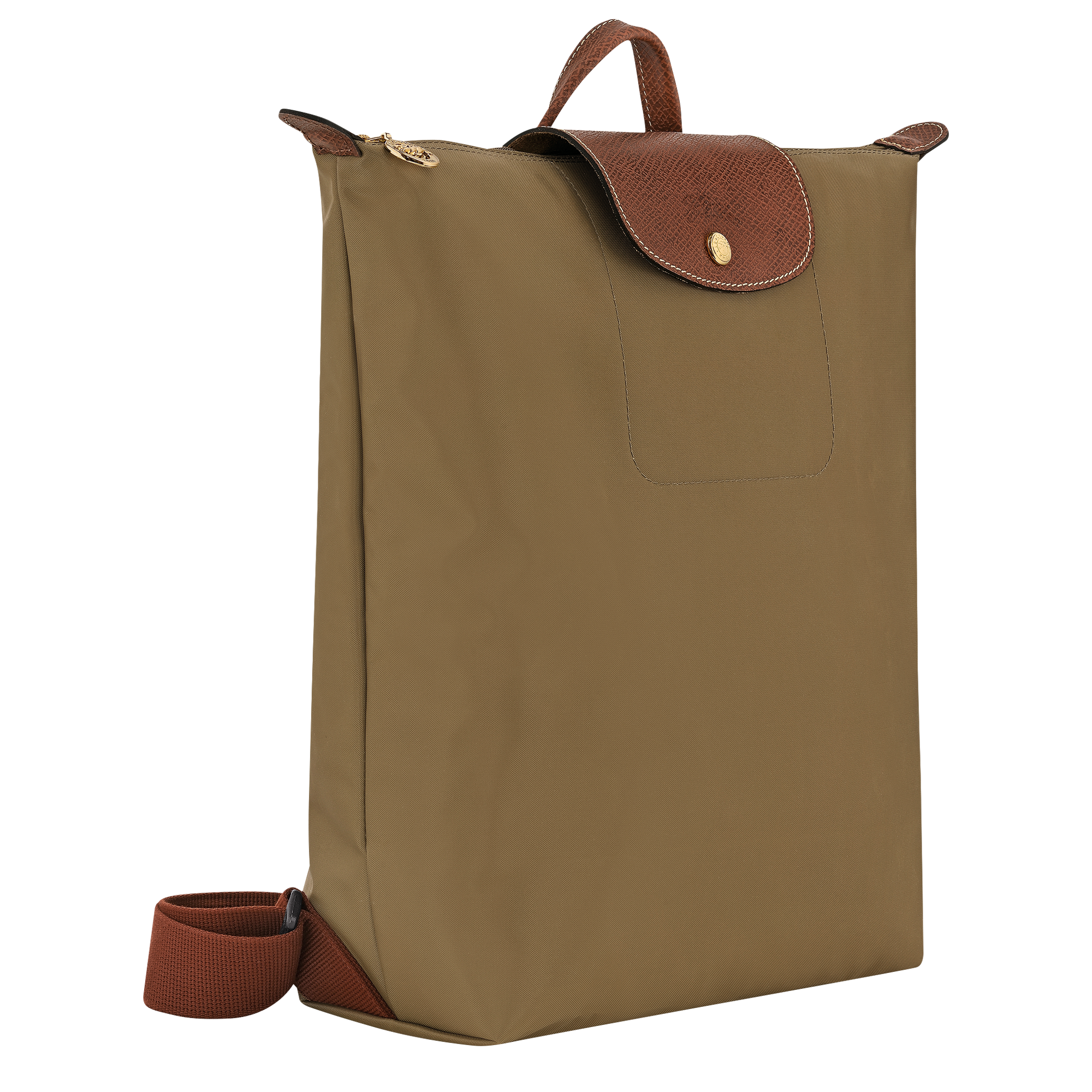 Le Pliage Original Backpack M, Olive
