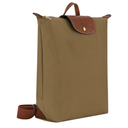 Le Pliage Original M Backpack , Olive - Recycled canvas