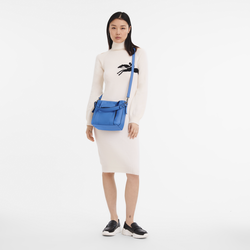 Longchamp 3D S Crossbody bag , Cobalt - Leather