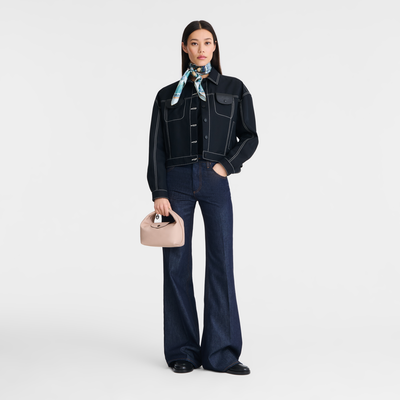 Sac à main XS Le Pliage Xtra , Cuir - Nude