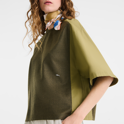 null Top, Verde Oliva