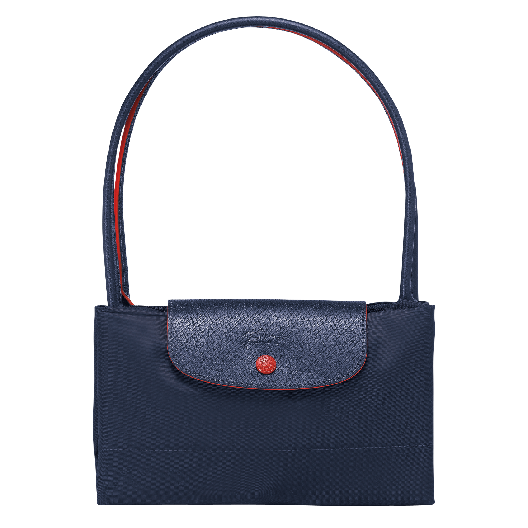 longchamp le pliage navy blue