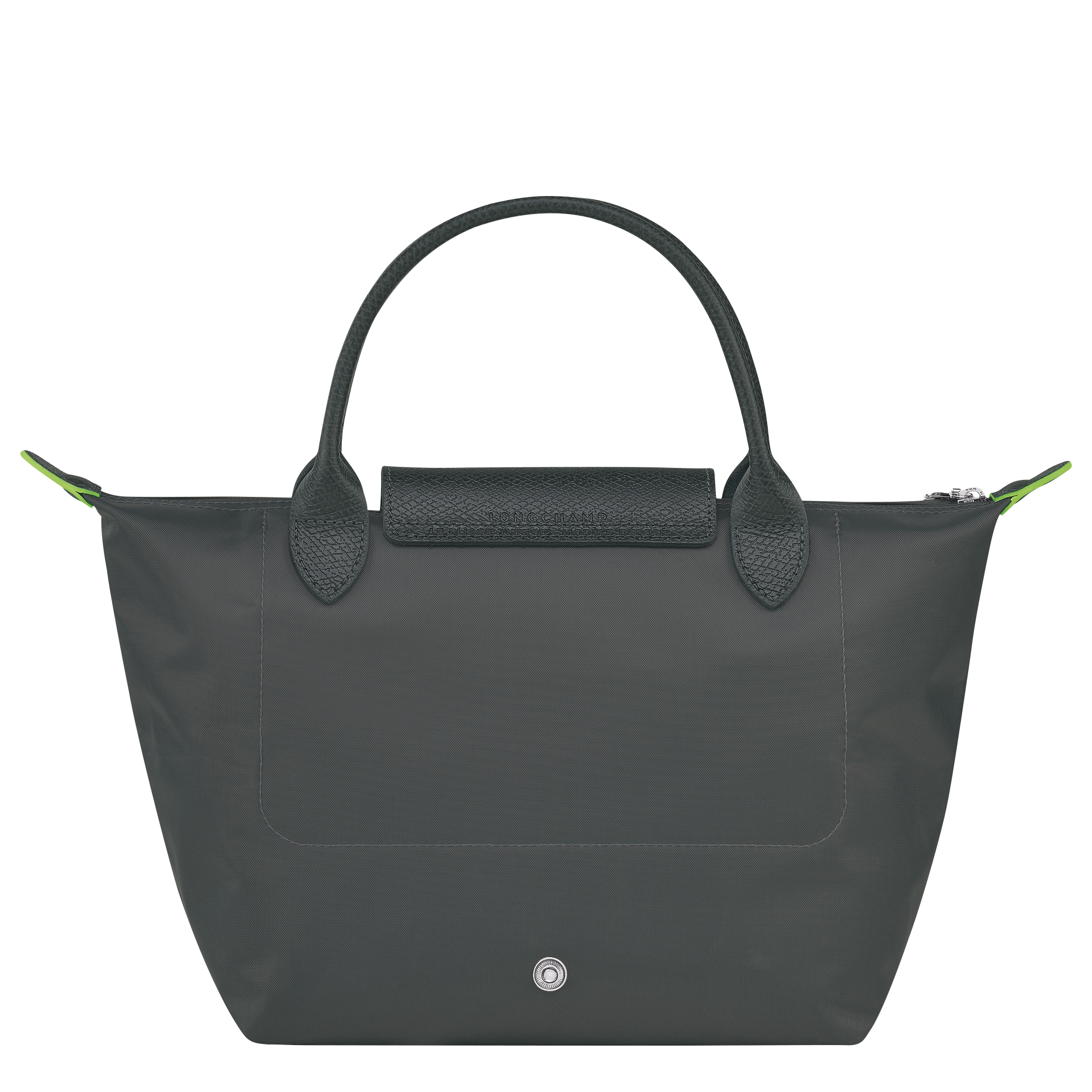 Le Pliage Green Sac &agrave; main S, Graphite
