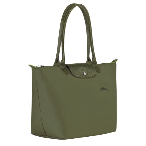Le Pliage Green Tote bag L, Forest