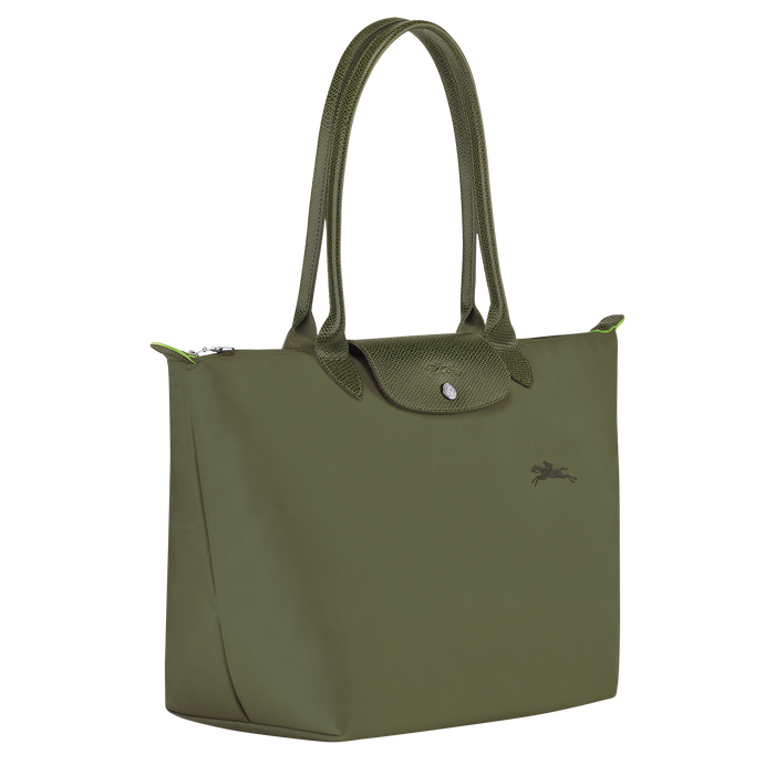 Le Pliage Green Tote bag L, Forest