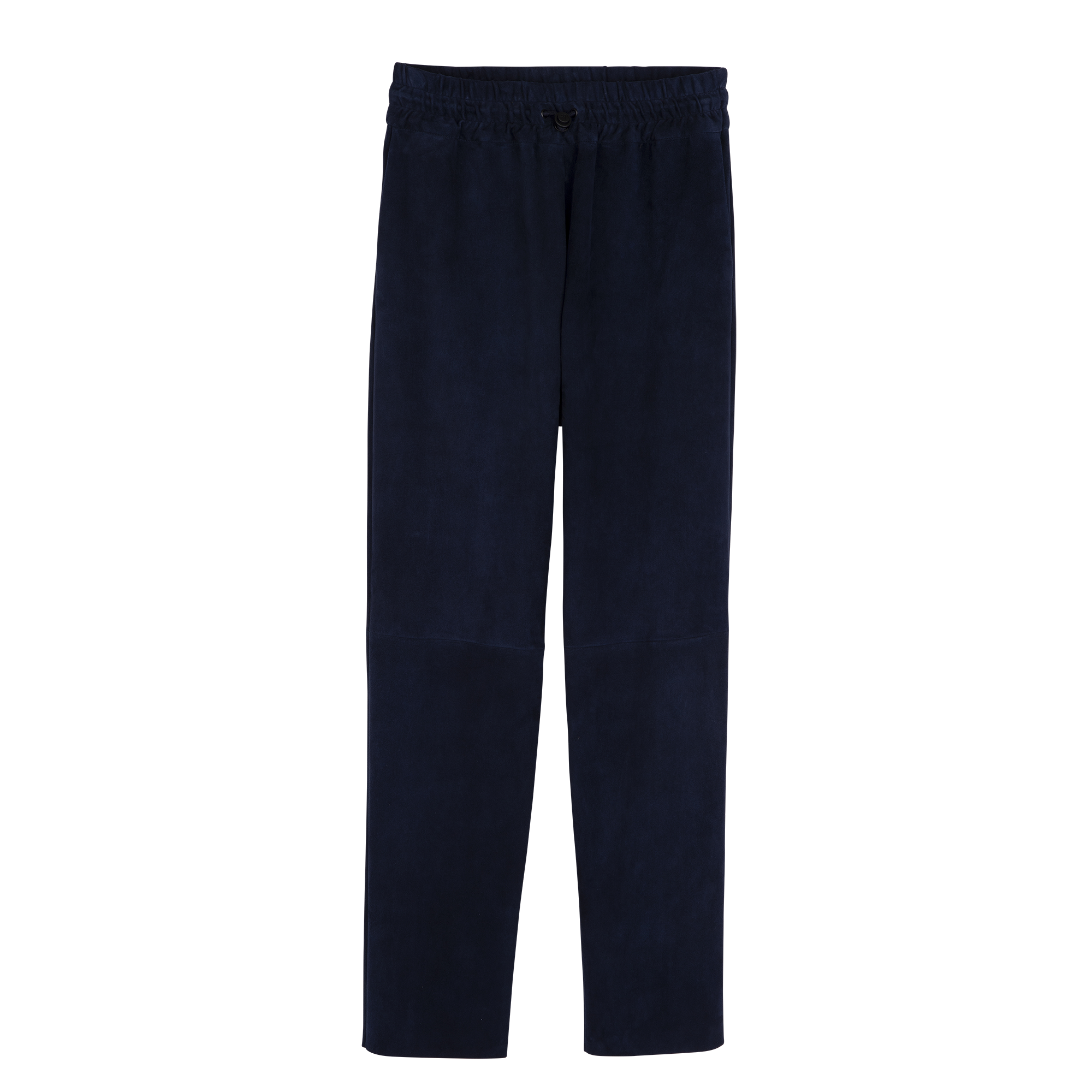 Pantalon en cuir, Marine - Vue 1 de
6 - agrandir le zoom null Pantalon en cuir, Marine