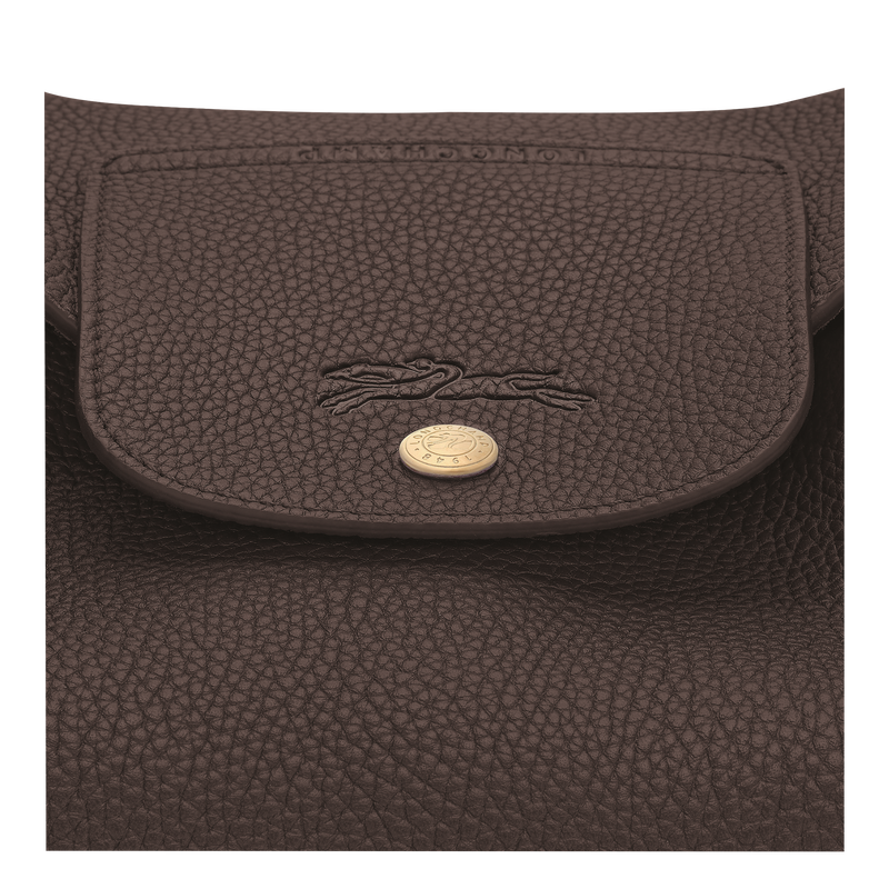 Le Cadence Schoudertas L , Mokka - Leder  - Weergave 6 van  6