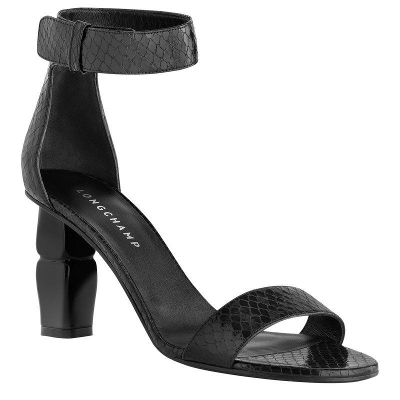 Sandalen met clearance hoge hak