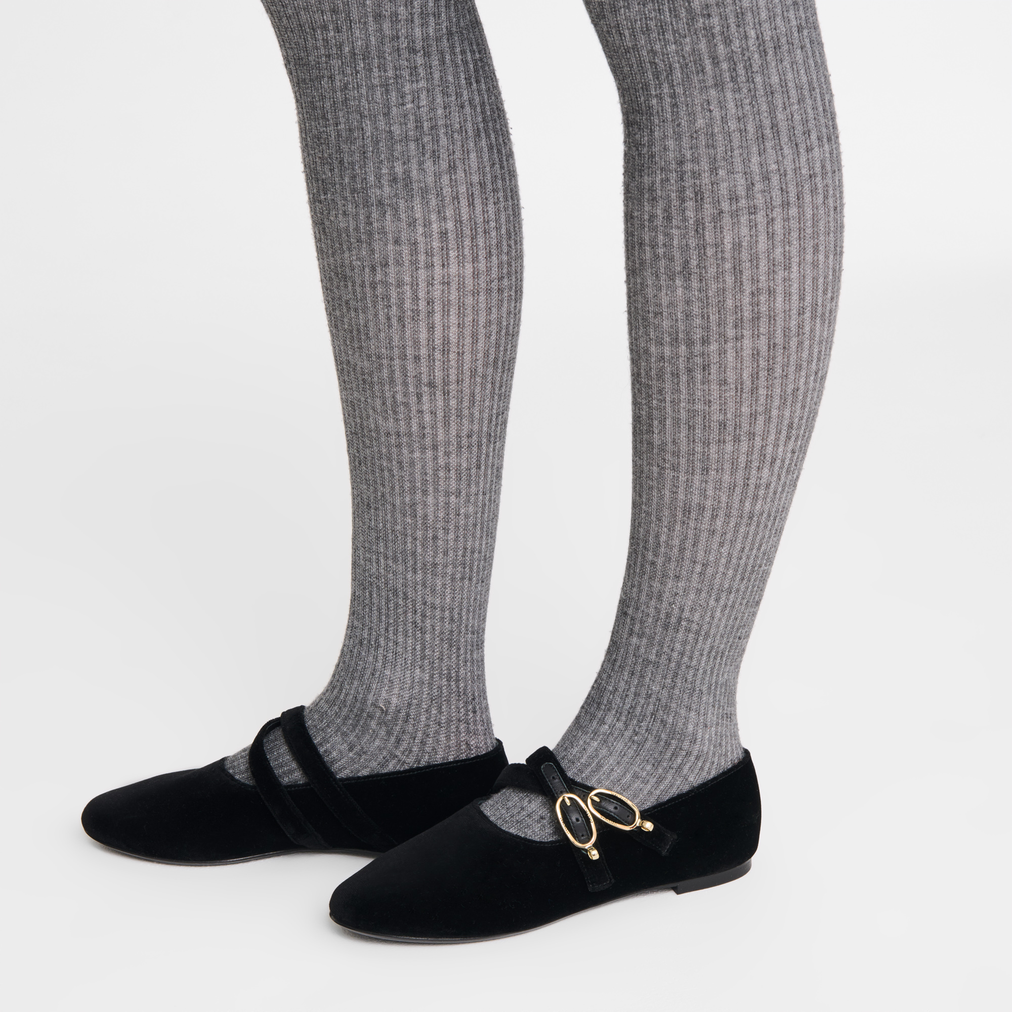 Le Foulonn&eacute; Ballerinas, Rose gold