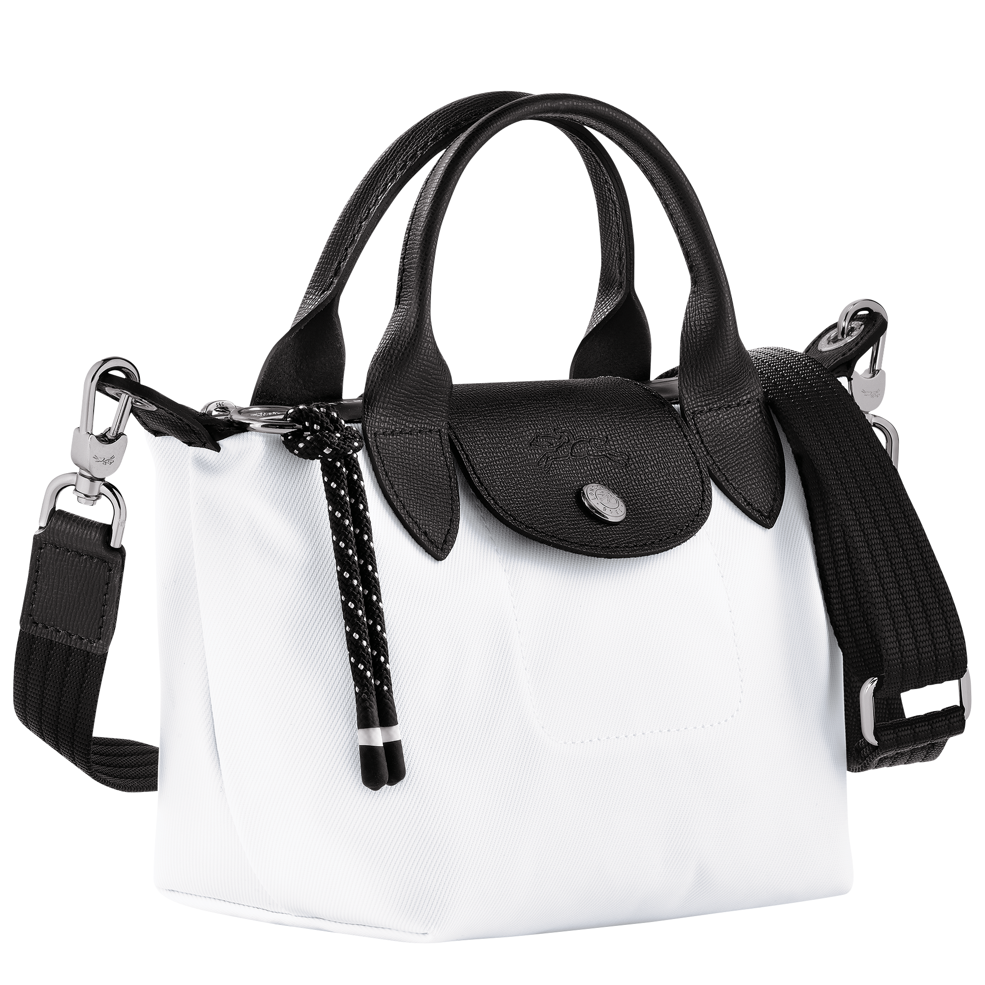 Le Pliage Energy Handtasche XS, Weiss