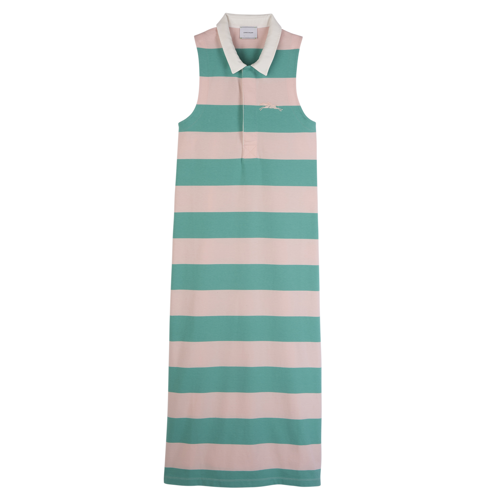 null Vestido polo, Bailarina/Menta