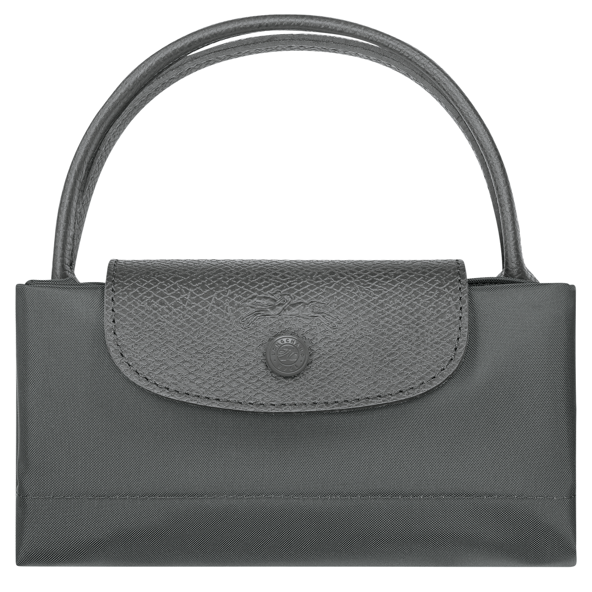 Женская сумка Longchamp Le Pliage One S, цвет: Антрацитовый — фото 7